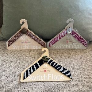 Set of 3 Lindsay Phillips SwitchFlop Straps